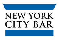 Image shows the logo of the New York City Bar Association